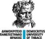 Democritus University of Thrace D U Th logo