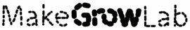 Logo Make Grow Lab