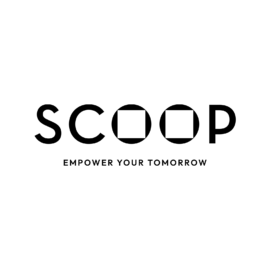 Scoop logo slogan