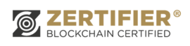 Zertifier logo horizontal transparent
